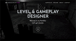 Desktop Screenshot of jamesgamlin.com